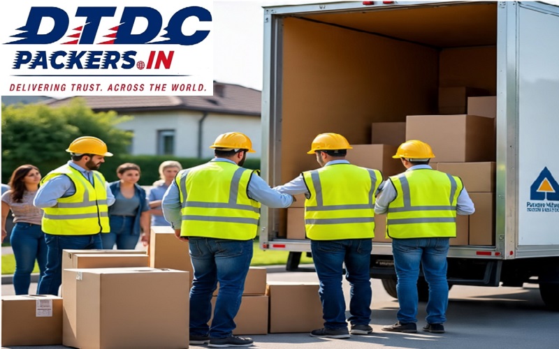 Reliable Packers and Movers Service - DTDC Packers and Movers.